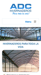 Mobile Screenshot of adcinvernaderos.com.ar